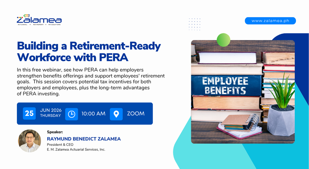Building a Retirement-Ready Workforce with PERA webinar banner.